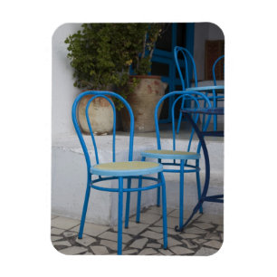 Íman Tunísia, Sidi Bou Said, cadeiras de café