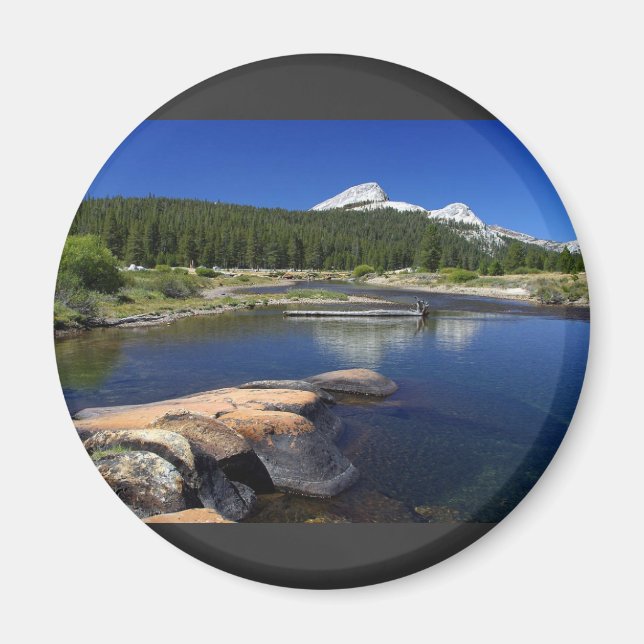 Íman Tuolumne Meadows Yosemite Streams (Frente)