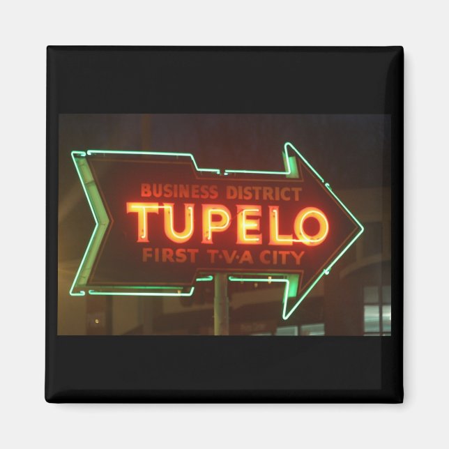 Íman Tupelo! (Frente)