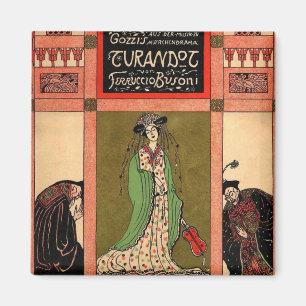 Íman Turandot, uma ópera de Puccini