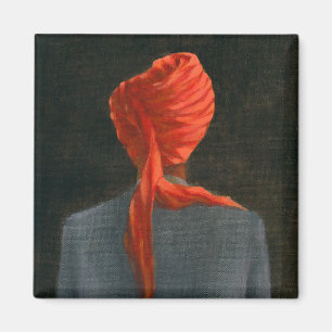 Íman Turbante vermelho 2004