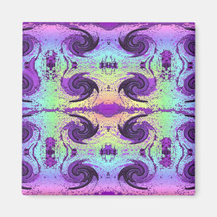 Íman turbilhão pastel