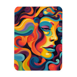 Íman Turbilhão Vibrante de Emoções