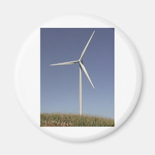 Íman Turbina eólica