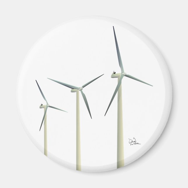 Íman Turbina Eólica (Frente)