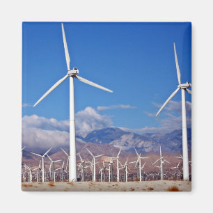 Íman Turbinas eólicas