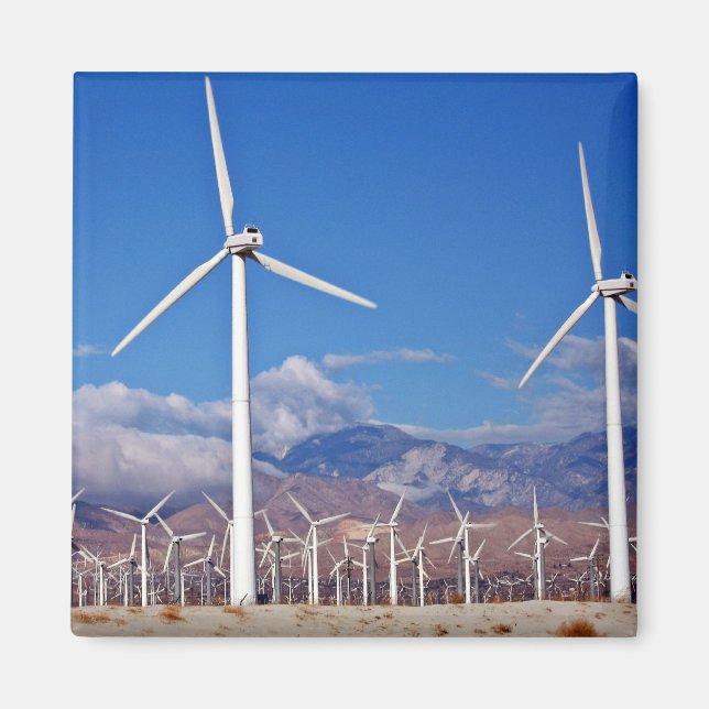 Íman Turbinas eólicas (Frente)