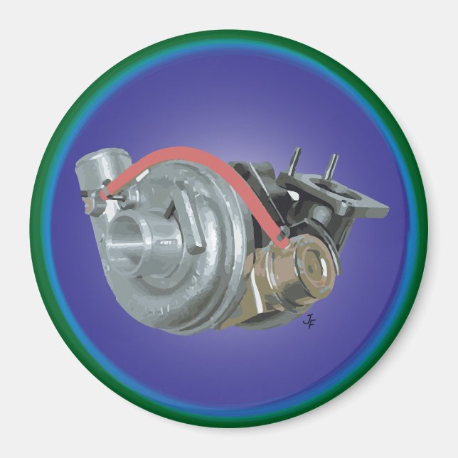 Íman Turbocompressor (Frente)