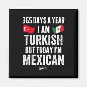 Íman Turco, mas hoje sou mexicano Cinco de Mayo engraça