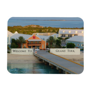 Íman Turco, turcos e Caicos grandes, olá! fotografia d