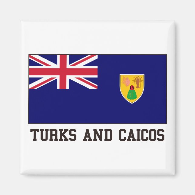 Íman Turcos e Caicos (Frente)