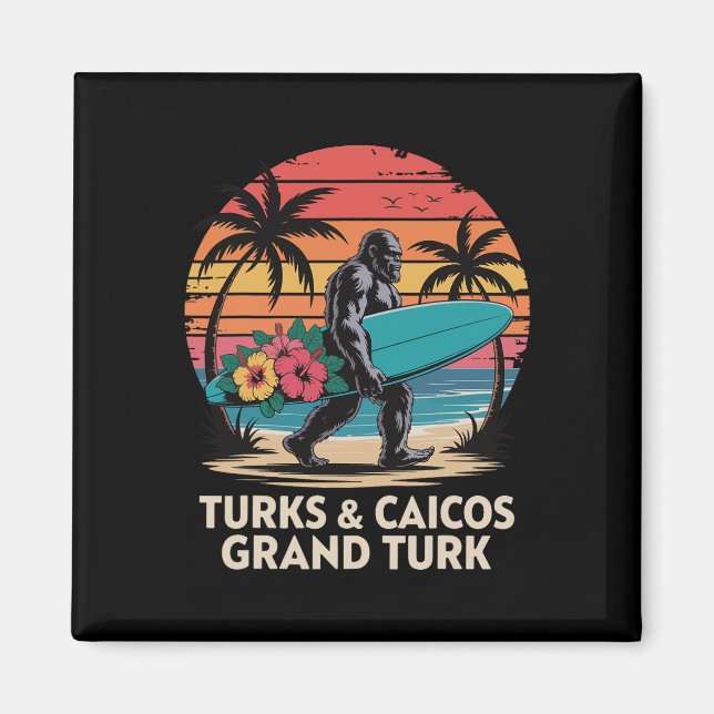 Íman Turcos e Caicos Grand Turk  (Frente)