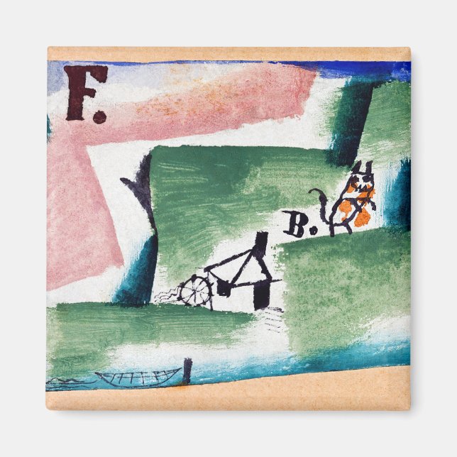 Íman Turf de Tomcat, Paul Klee (Frente)