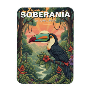 Íman Turiano no Parque Nacional Soberania no Panamá