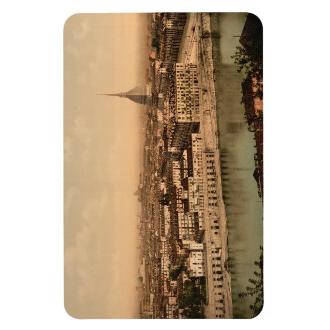 Íman Turim do século XIX, Piemonte, Itália (Vertical)