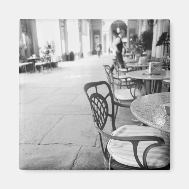 Íman Turim Itália, Café e Arcada (Frente)