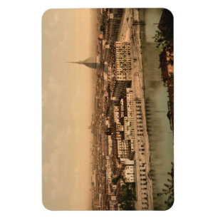 Íman Turin do século XIX, Piedmont, Italia