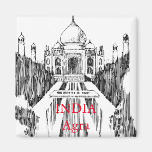 Íman Turismo Viagens vintage na Índia