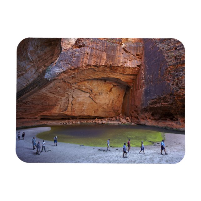Íman Turistas no Cathedral Gorge, Bungle Bungles (Horizontal)