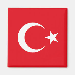 Íman Turkey Flag