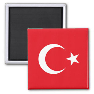 Íman Turkey Flag