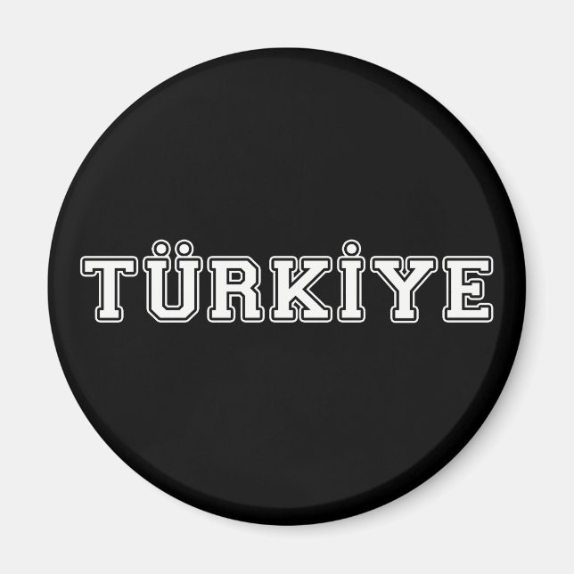 Íman Türkiye (Frente)