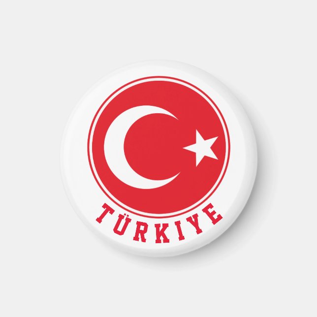 Íman Türkiye (Frente)