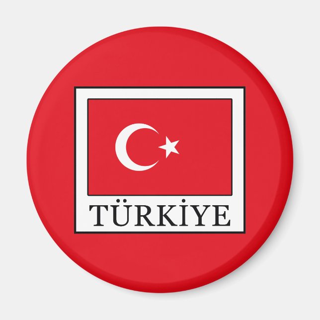 Íman Türkiye (Frente)