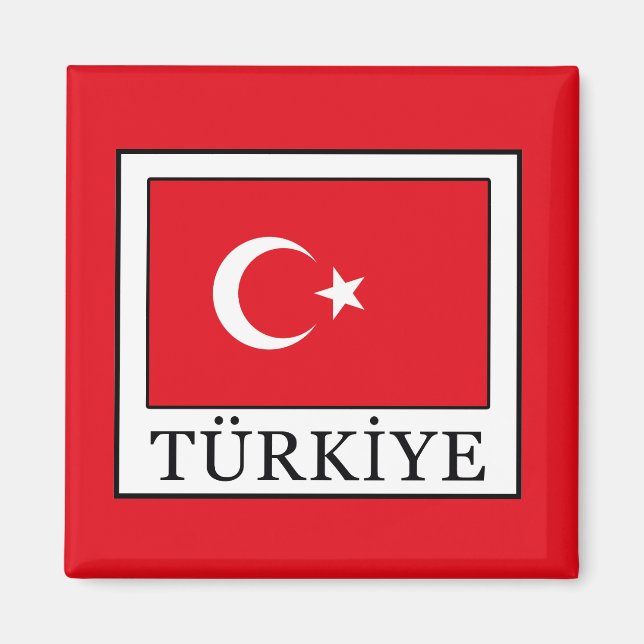 Íman Türkiye (Frente)
