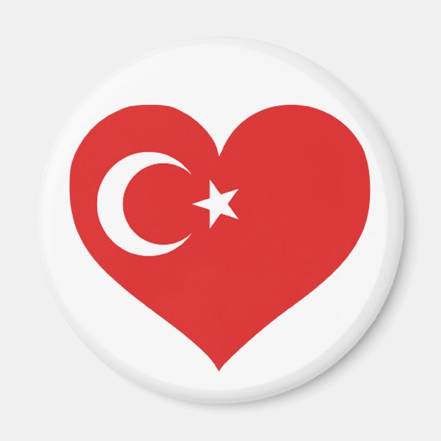 Íman Turkiye Love (Frente)