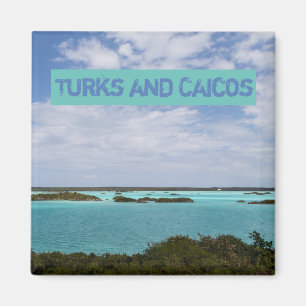 Íman Turks e Caicos Magnet