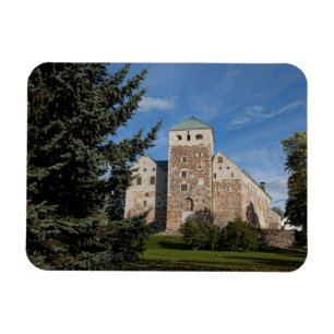 Íman Turku, Finlândia, antigo Castelo de Turun Linna, u