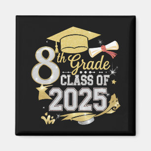 Íman Turma da 8ª Série de 2025 Graduada Formatura