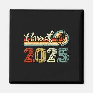 Íman Turma De 2025 Senior 2025 Retro Volta às Aulas Vin