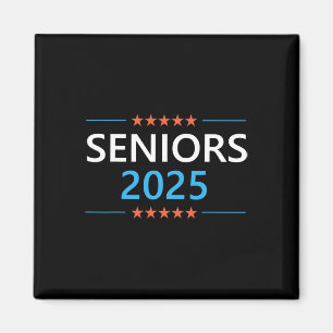 Íman Turma De 2025 Sênior Volta À Escola Graduação 25 G