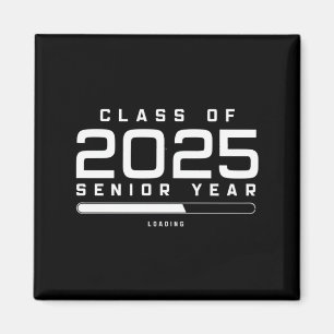 Íman Turma de 2025 Último Ano Carregando Senior 2025