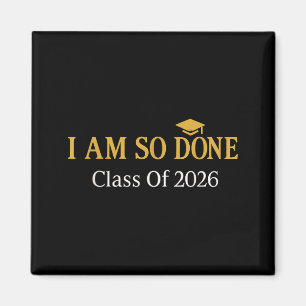 Íman Turma de 2026 eu estou tão acabada graduação