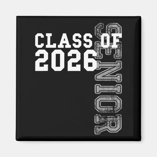 Íman Turma de 2026 formando 2026 formatura 2025 aluno (Frente)
