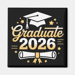 Íman Turma De 2026 Graduada Formatura 26 Família Orgulh