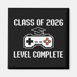 Íman Turma De 2026 Nível Completo Graduação De Jogos
