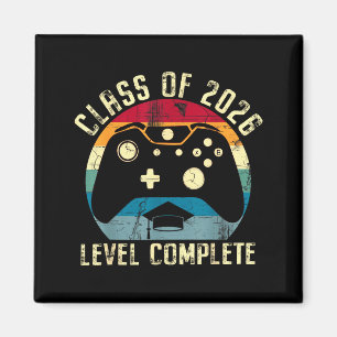 Íman Turma de 2026 nível completo jogador de videogame