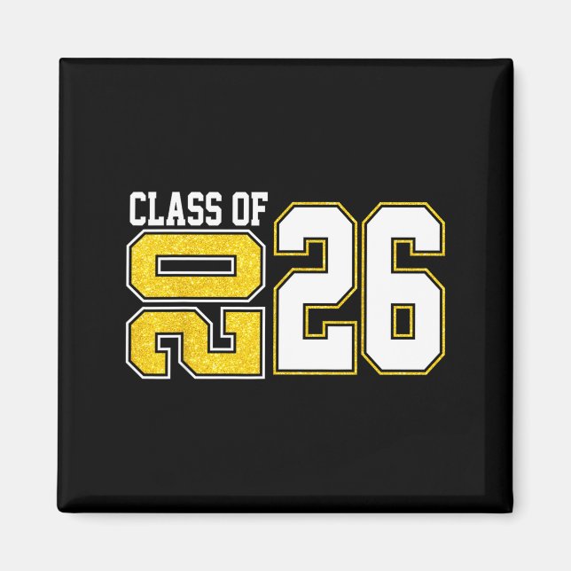 Íman Turma de 2026 senior 2026 último dia de aula (Frente)