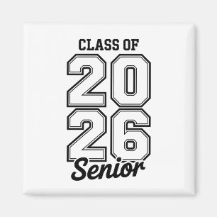 Íman Turma De 2026 Sênior 26 Formatura Graduado