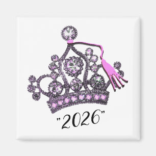 Íman “Turma de 2026” Tiara Princesa