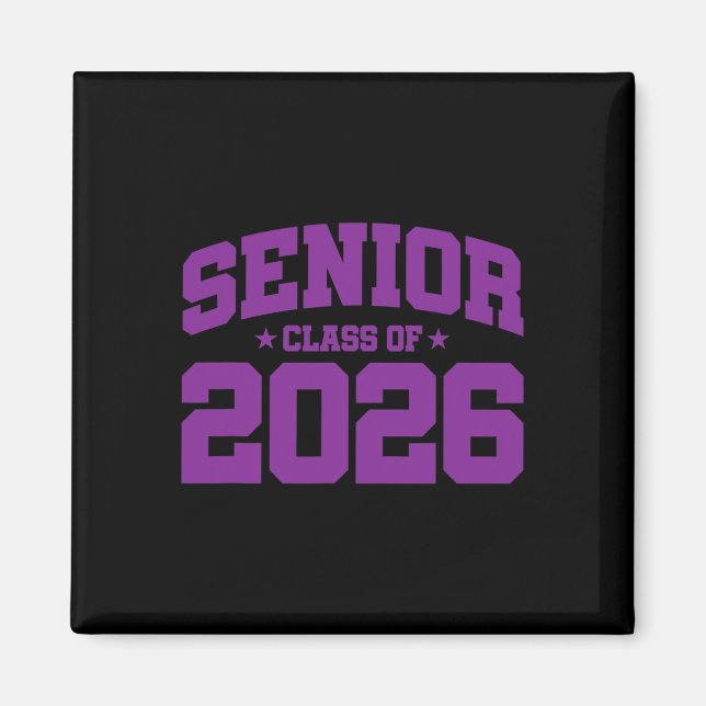 Íman Turma de 2026 - Último Ano da Escola - Gradu (Frente)
