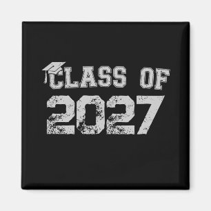 Íman Turma De 2027 Formatura De Veteranos 2026 Graduado