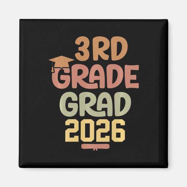 Íman Turma de Formatura da 3ª Série de 2026 Formatura B (Frente)