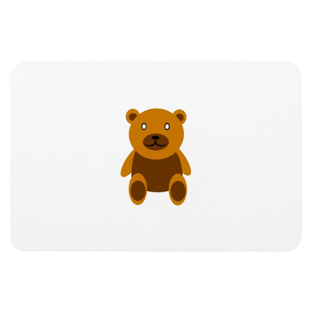 Íman Turma do urso pardo (Horizontal)