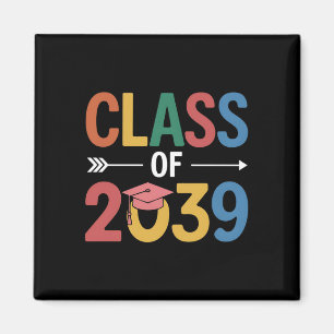 Íman Turma Groovy De 2039 Graduação Senior 2039