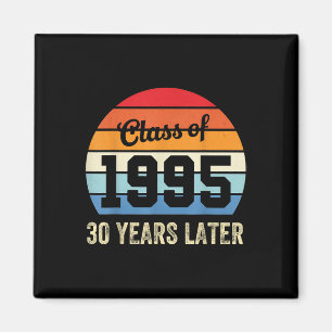 Íman Turma Vintage De 1995 30 Anos Depois Reunião 30º G
